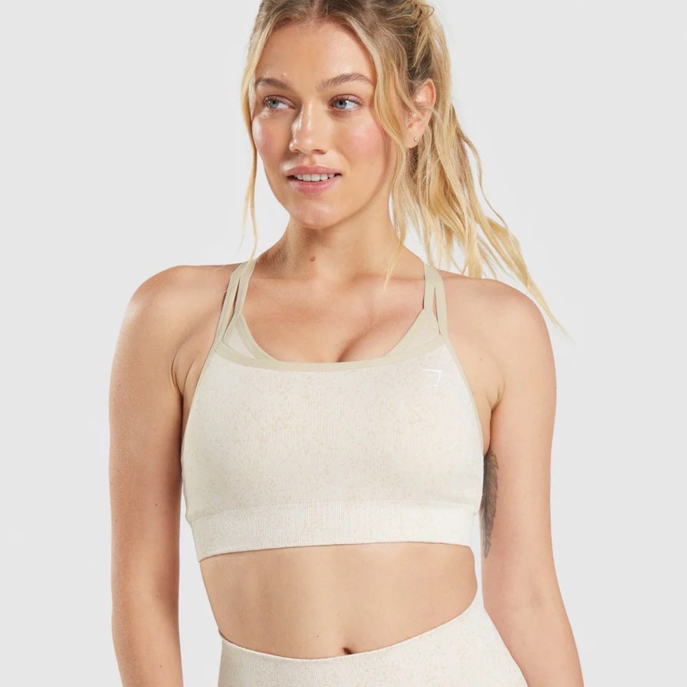 ADAPT FLECK SEAMLESS SPORTS BRA Like New Medium